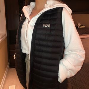 Helly Hansen full zip puffer vest